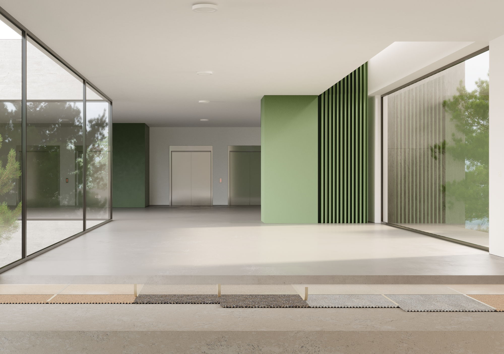 AcoustiCork: subpavimentos, mantas acústicas e anti-vibráticos image