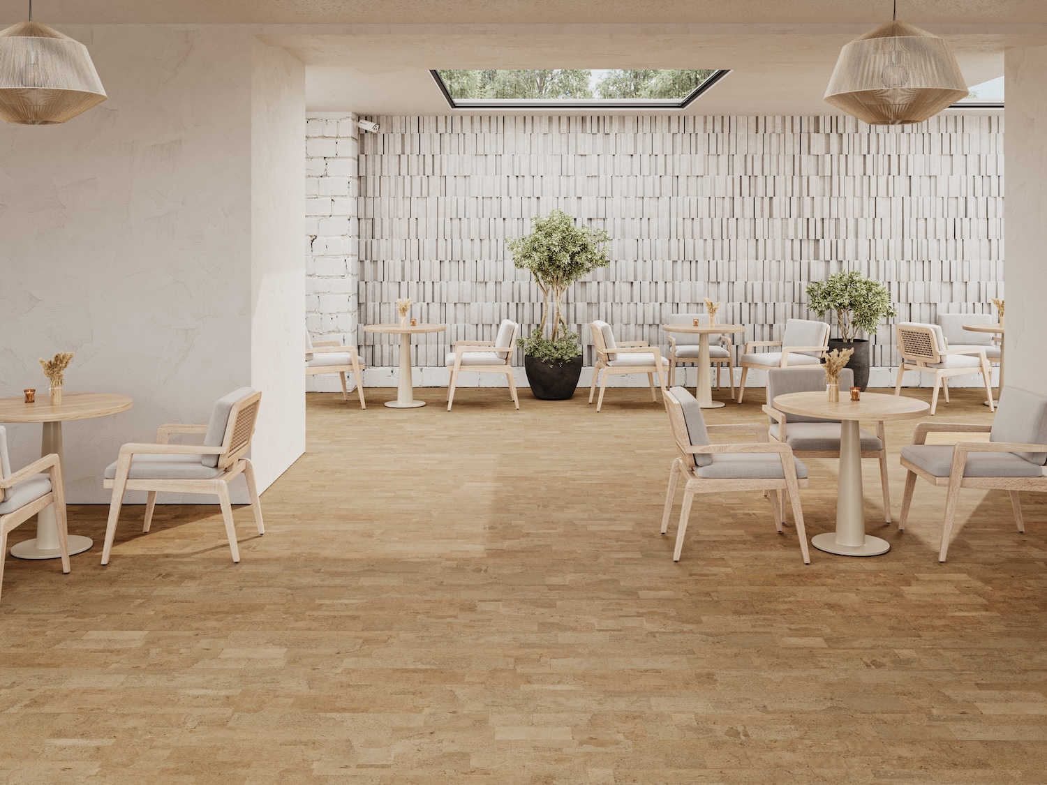 Produção e Distribuição de Pavimentos com Incorporação de Cortiça image