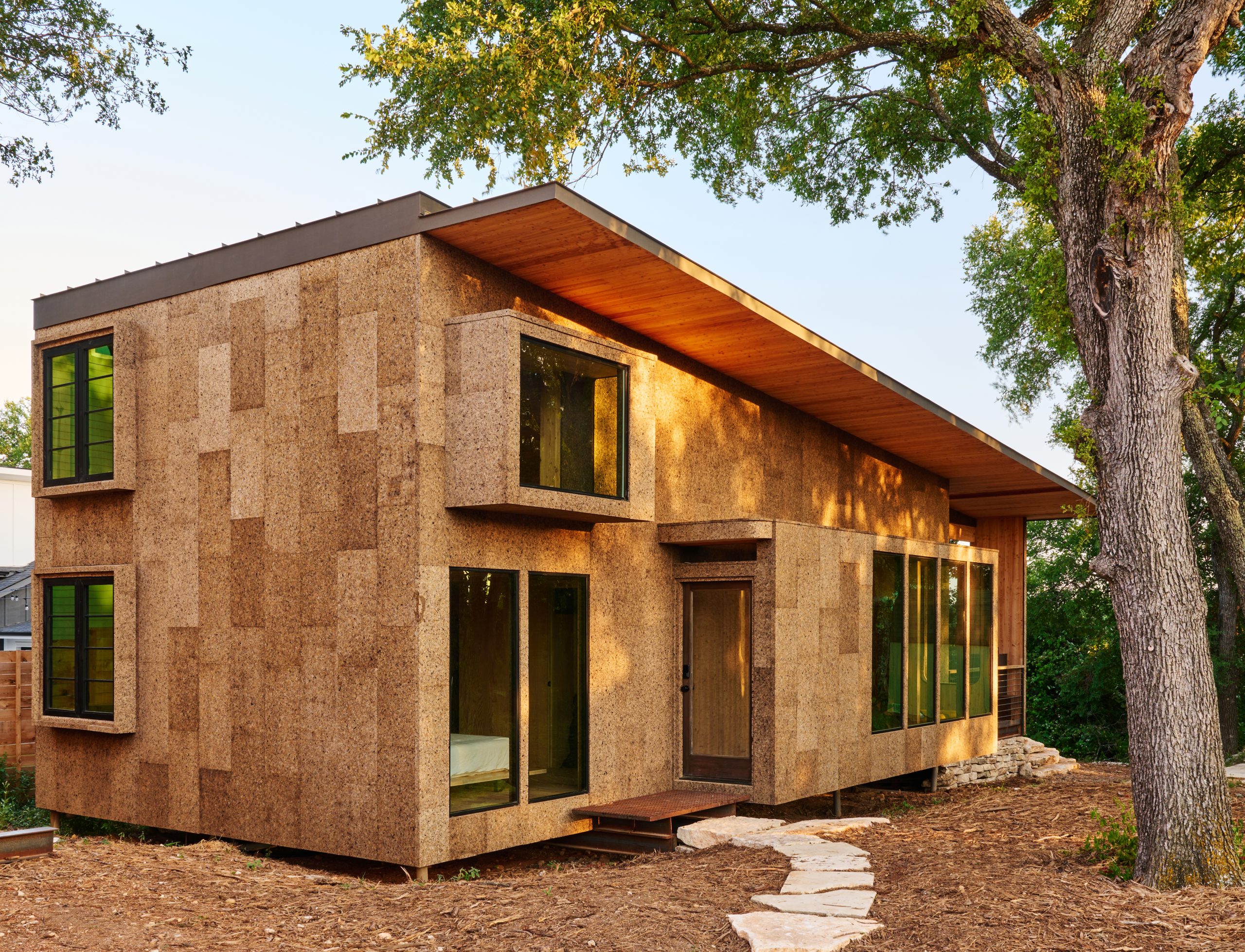 Isolamento térmico e acústico de cortiça image