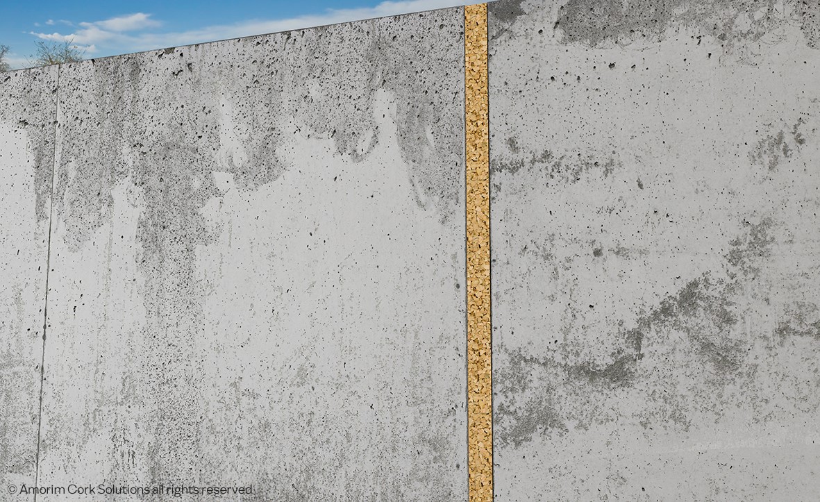 ExpandaCork: juntas para absorção de movimentos de estruturas de betão image